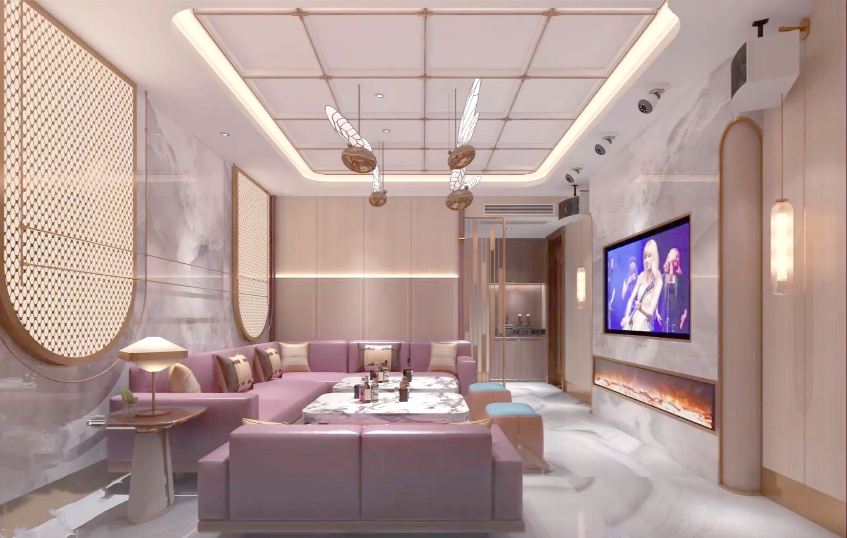 酒泉ktv订房享单人商务ktv服务-金塔县ktv订房